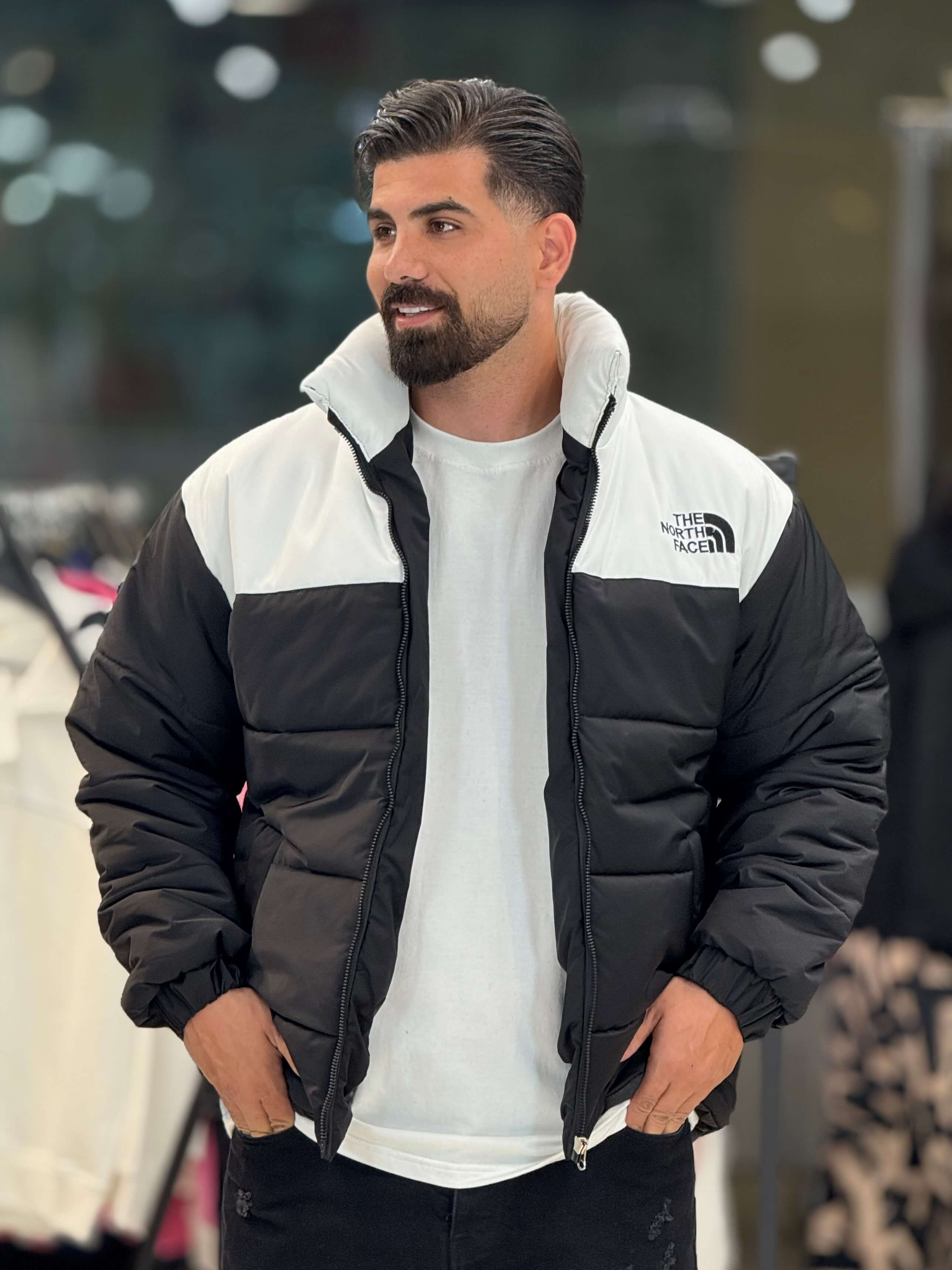 کاپشن نورث فیس دوتیکه1195