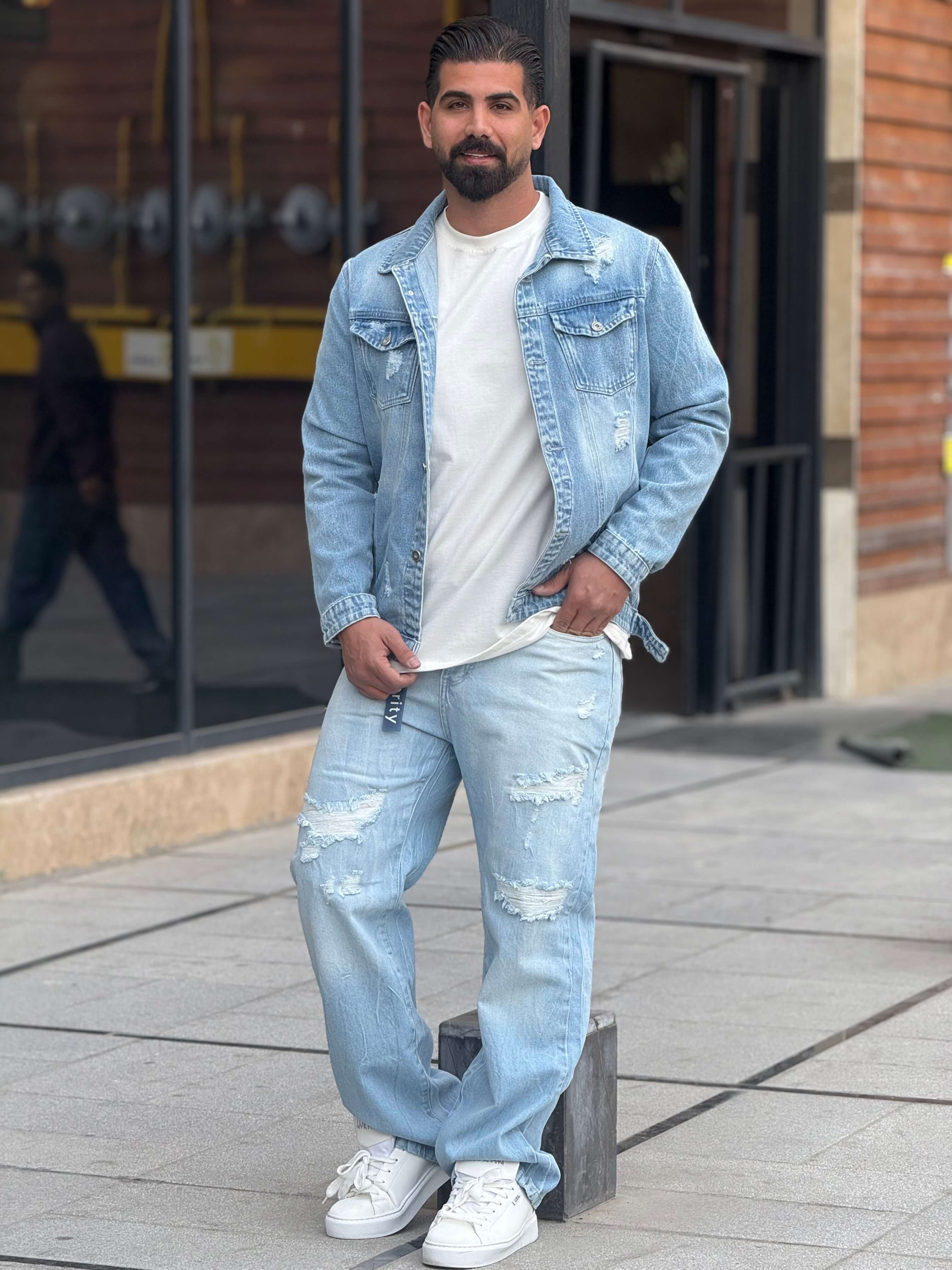 کت جین پارچه ترک1225