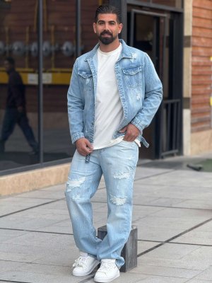 کت جین پارچه ترک1225