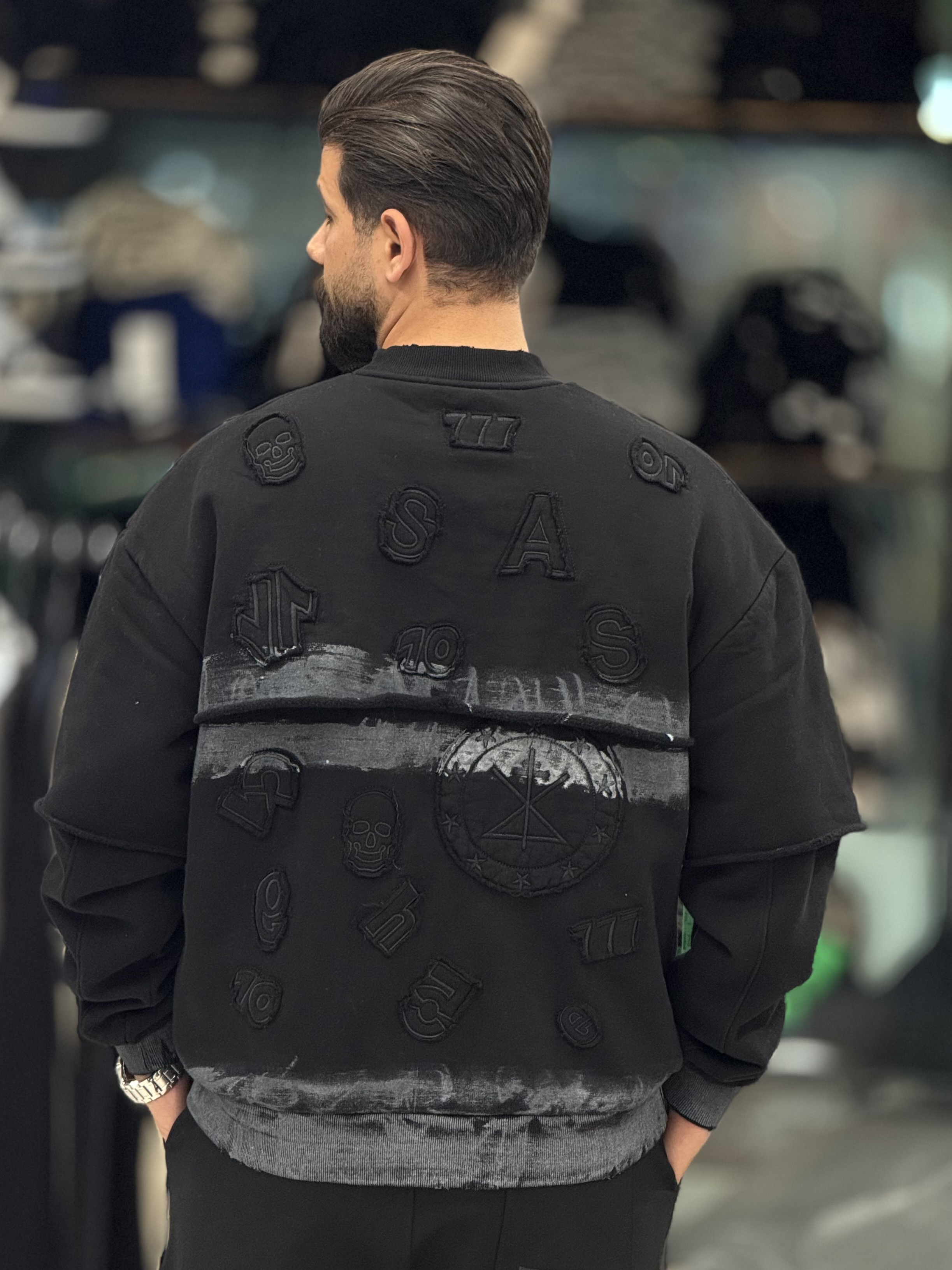 تک رنگ مشکی