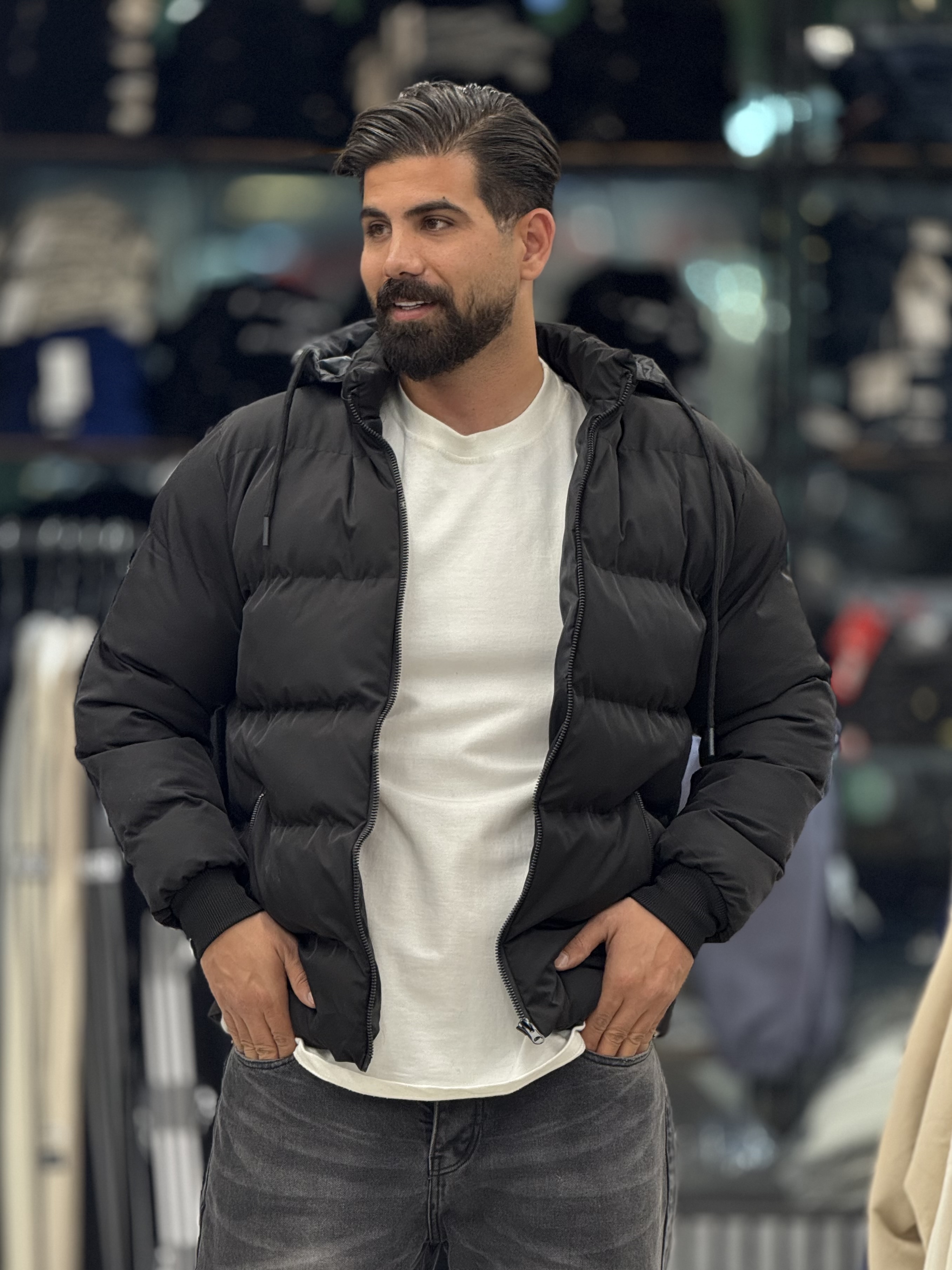 کاپشن برزنت کلاهدار1258