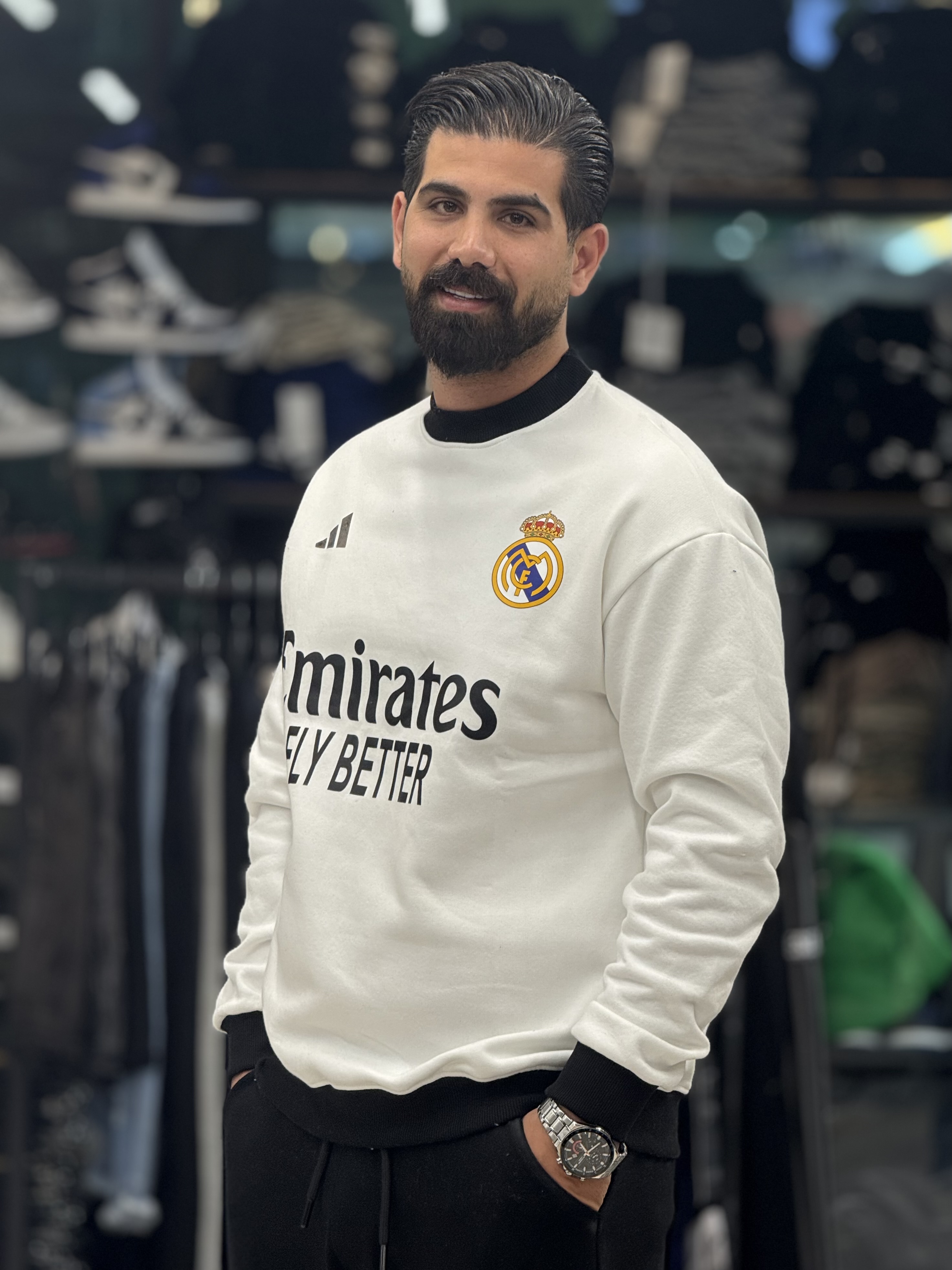 مادرید سفید