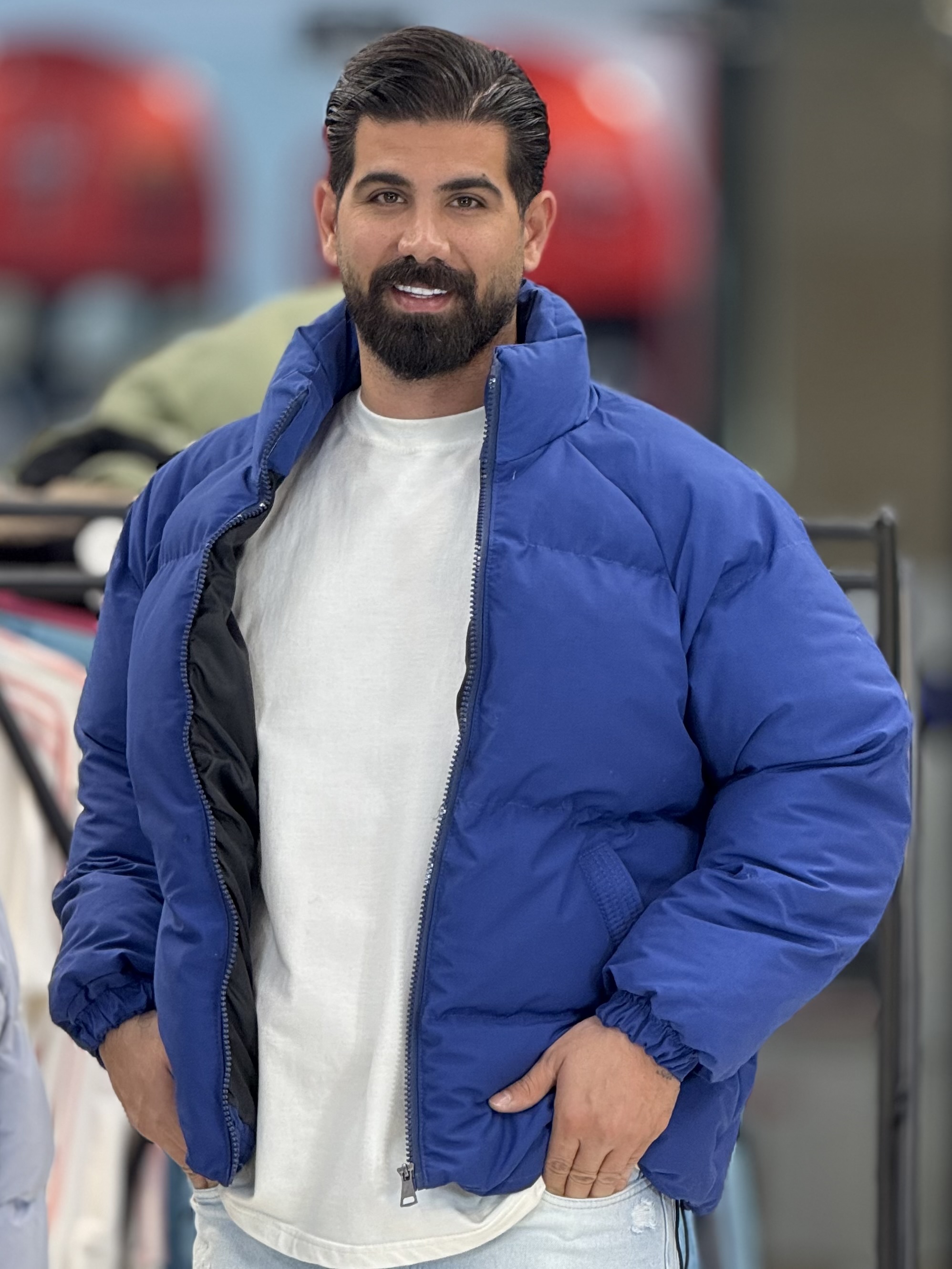 رنگ ابی شالی