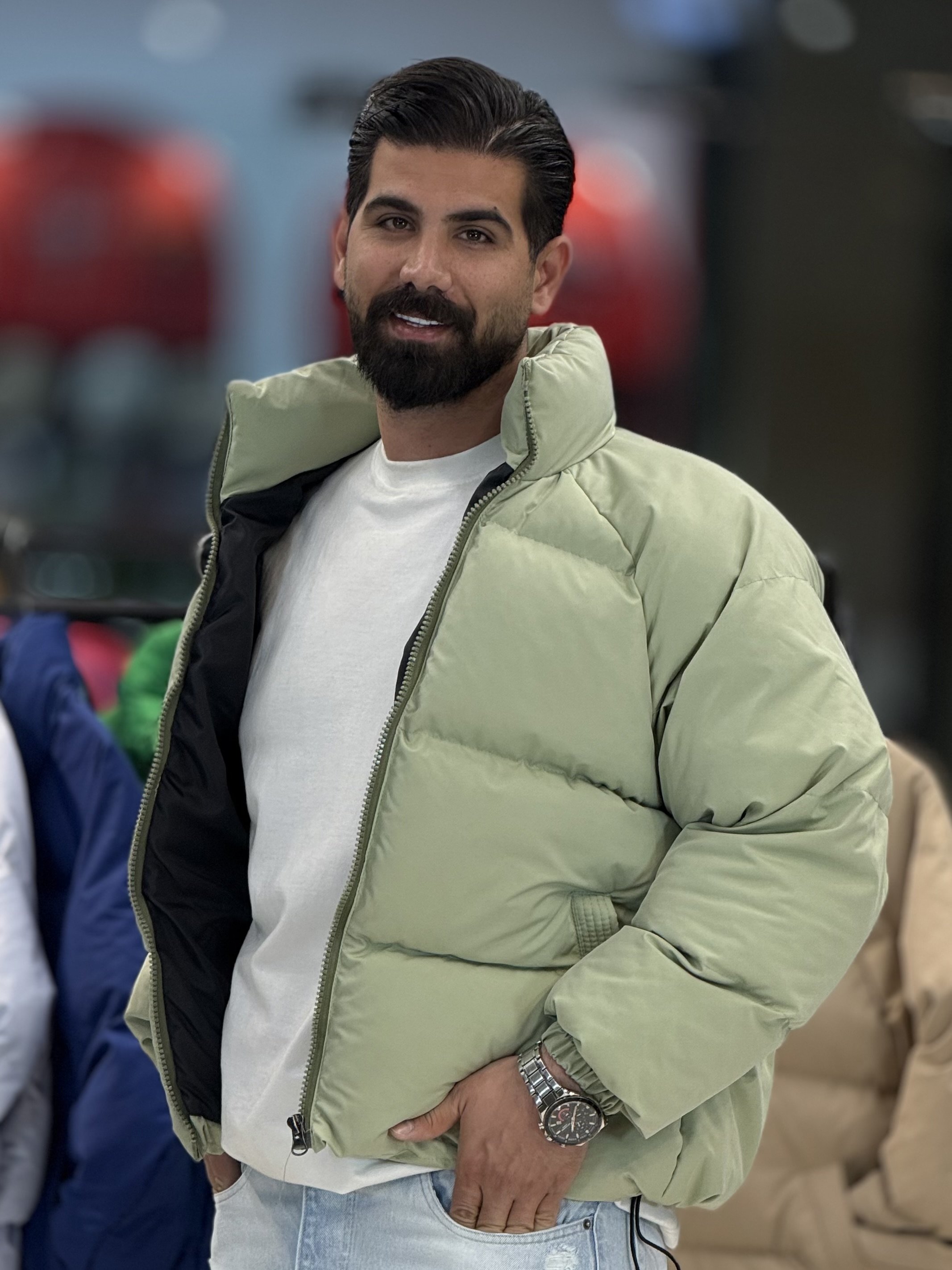 کاپشن باکسی تراکم بالا1267