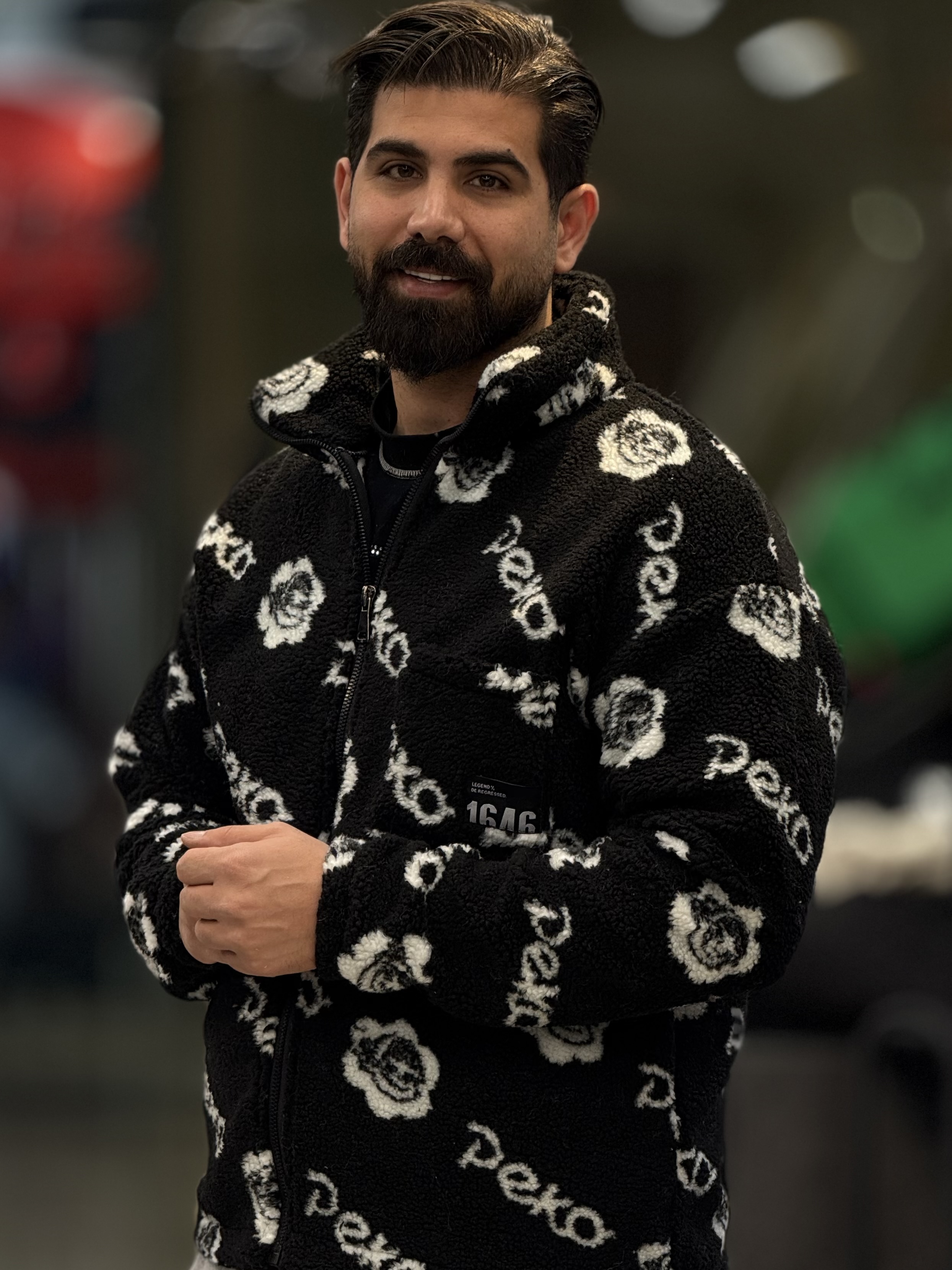 رنگ مشکی دکو