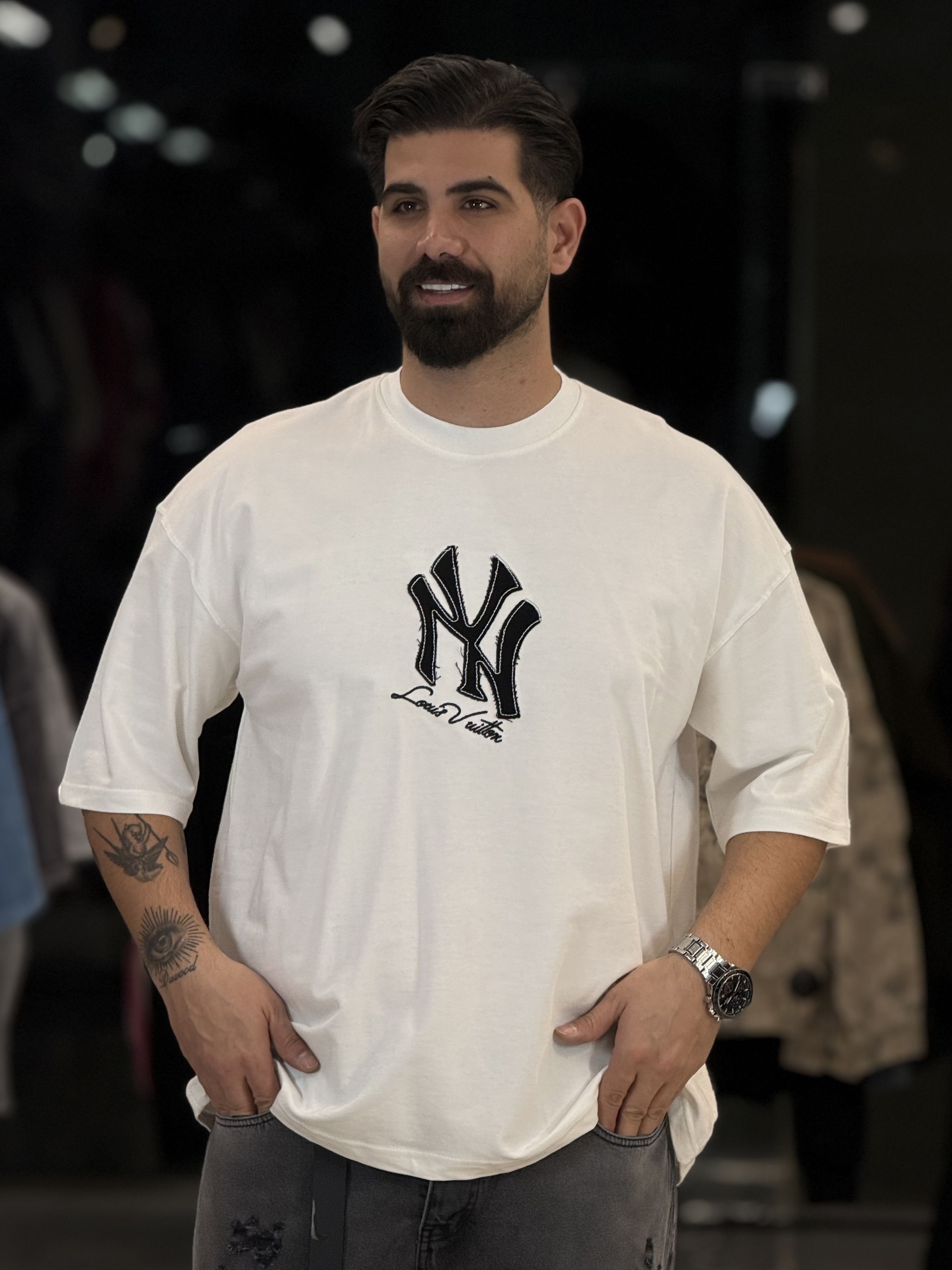 تیشرت تیکه دوزی 1345NY