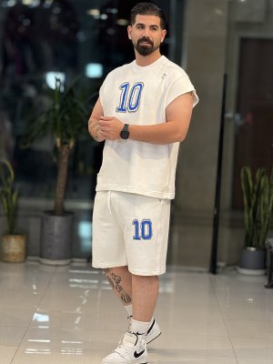 خرید محصول وست شلوارک کاستوم 10 L-1438