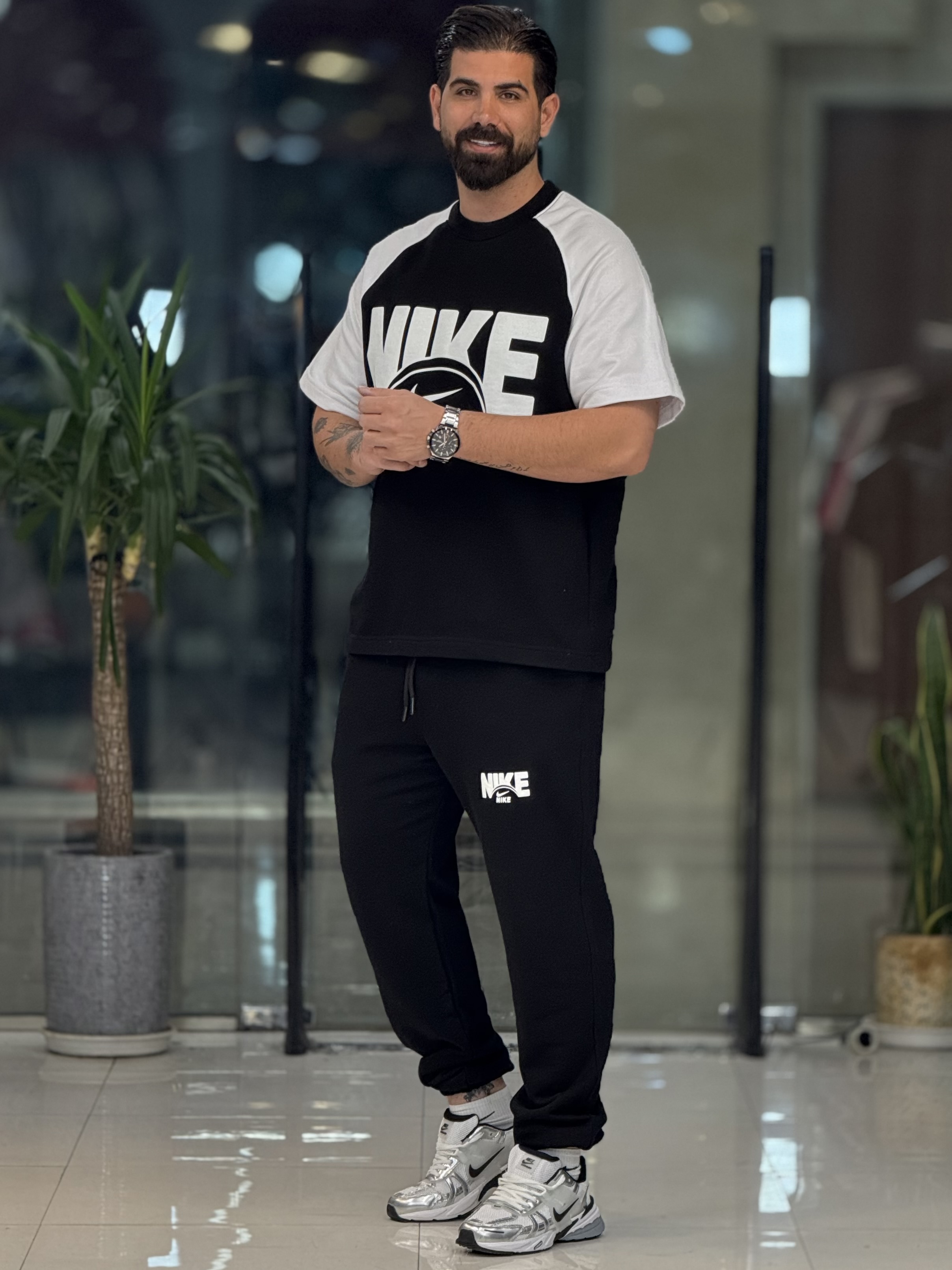 مشکی سفید