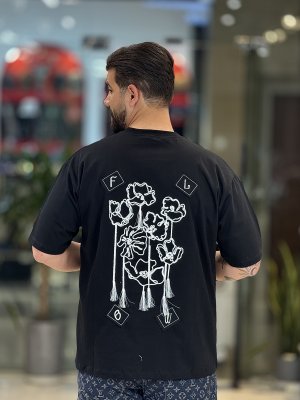 خرید محصول تیشرت گلدوزیV-1486 FLOW