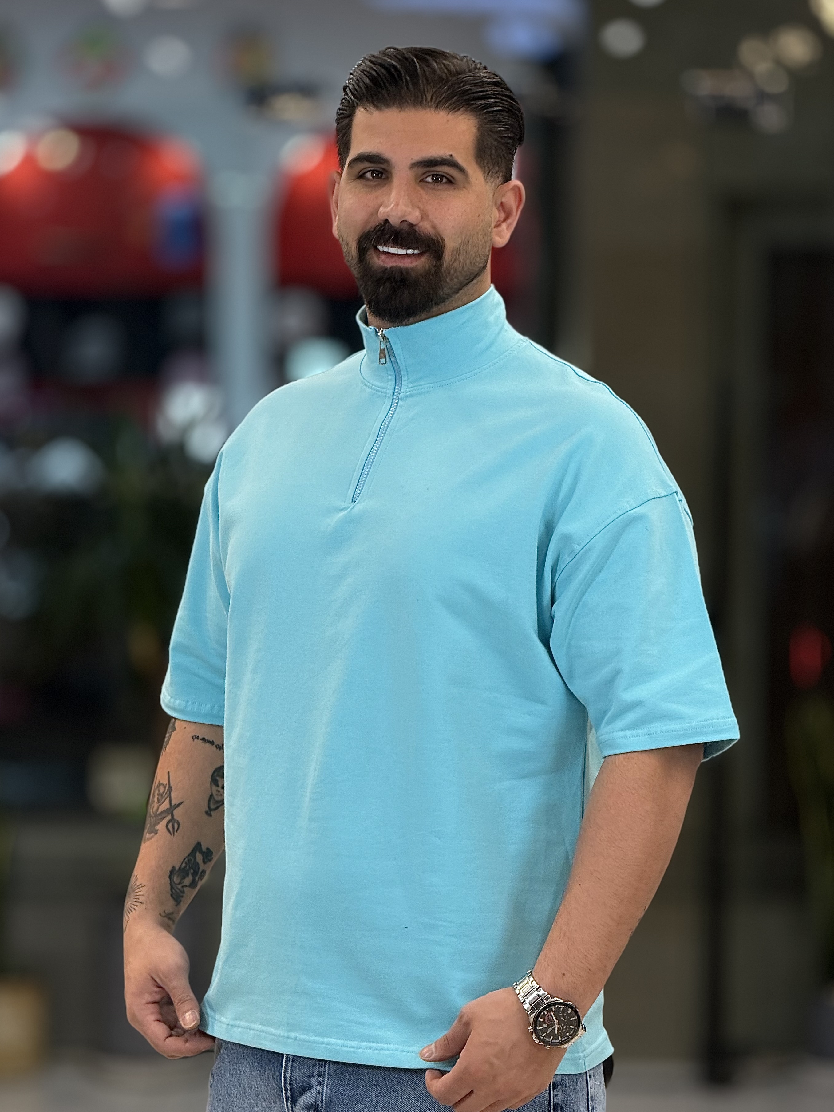 ابی فیروزه ای