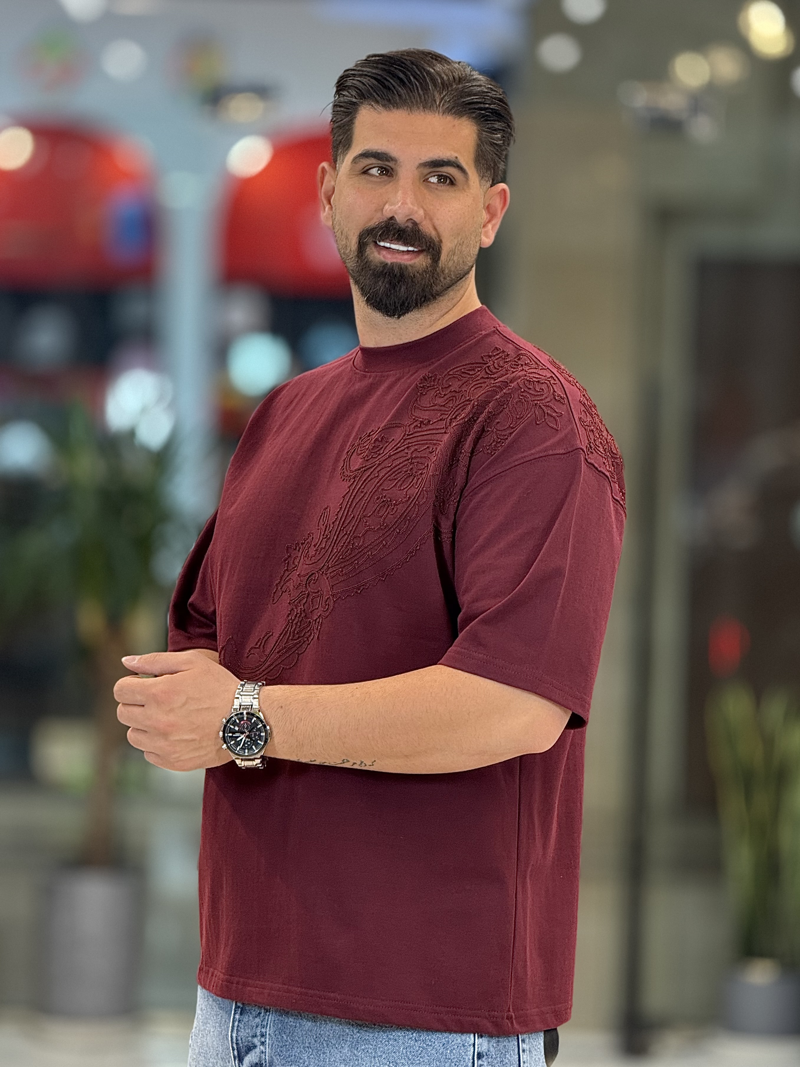 تیشرت بتوجغه شنلدوزی M-1532