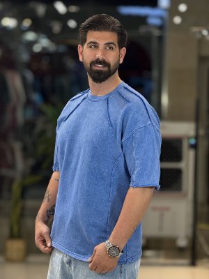 خرید محصول تیشرت سنگشور تیکه دوزیZ-1460