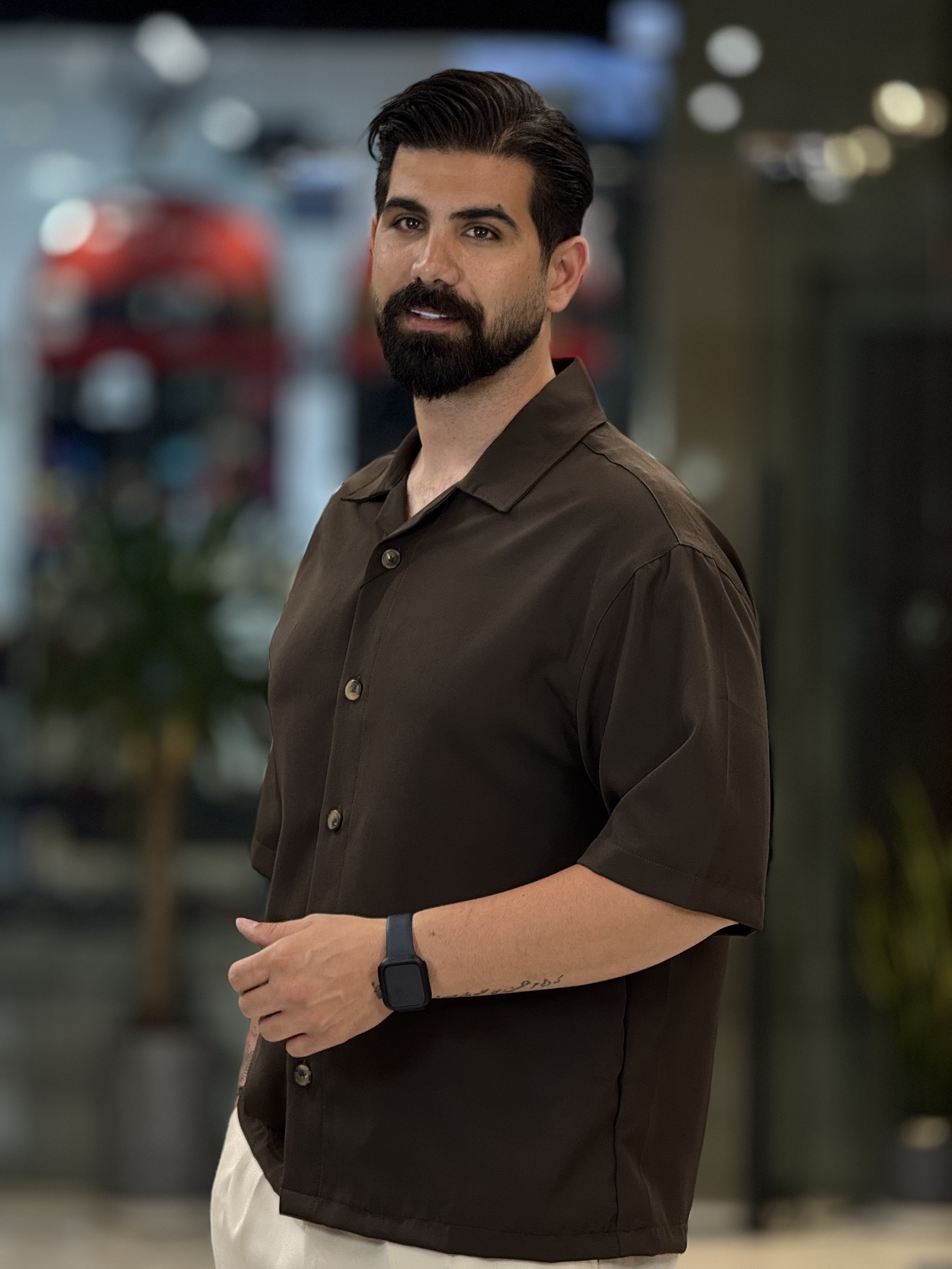 قهوه ای