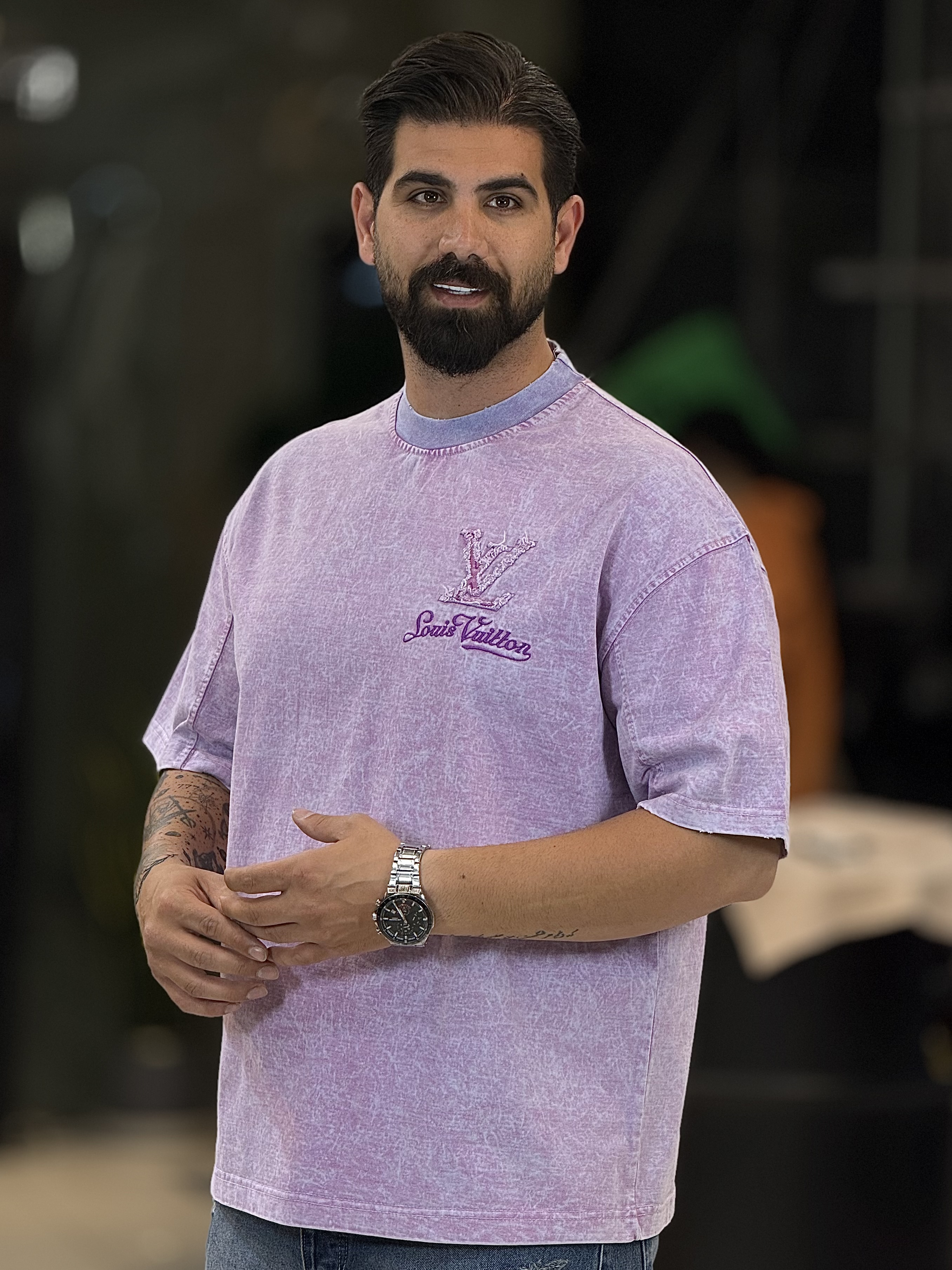 تیشرت سنگشور وارداتی1636LV PARIS