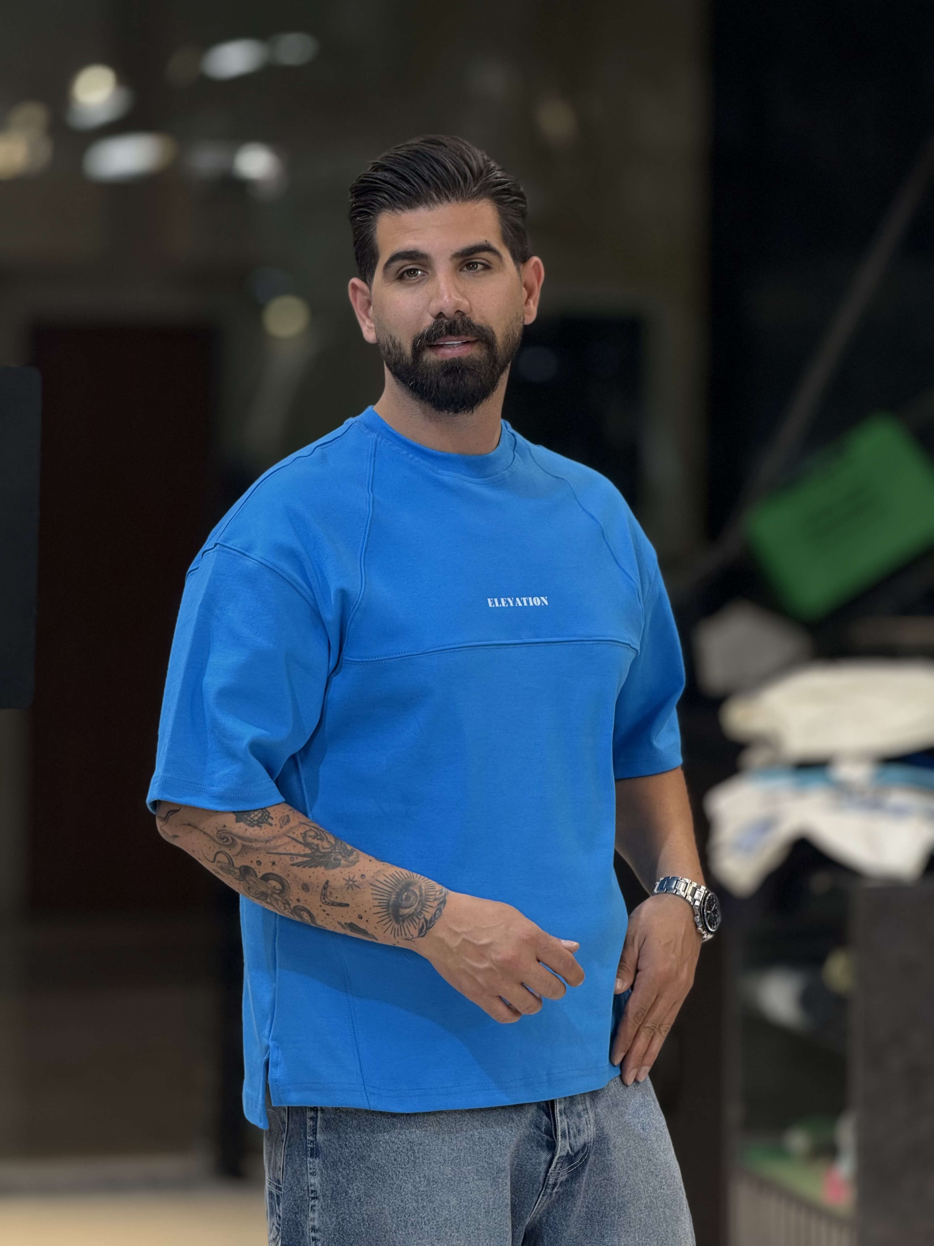 تیشرت تیکه دوخت1661ELEYATION