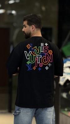 خرید محصول تیشرت LV گلدوزی رنگی1677