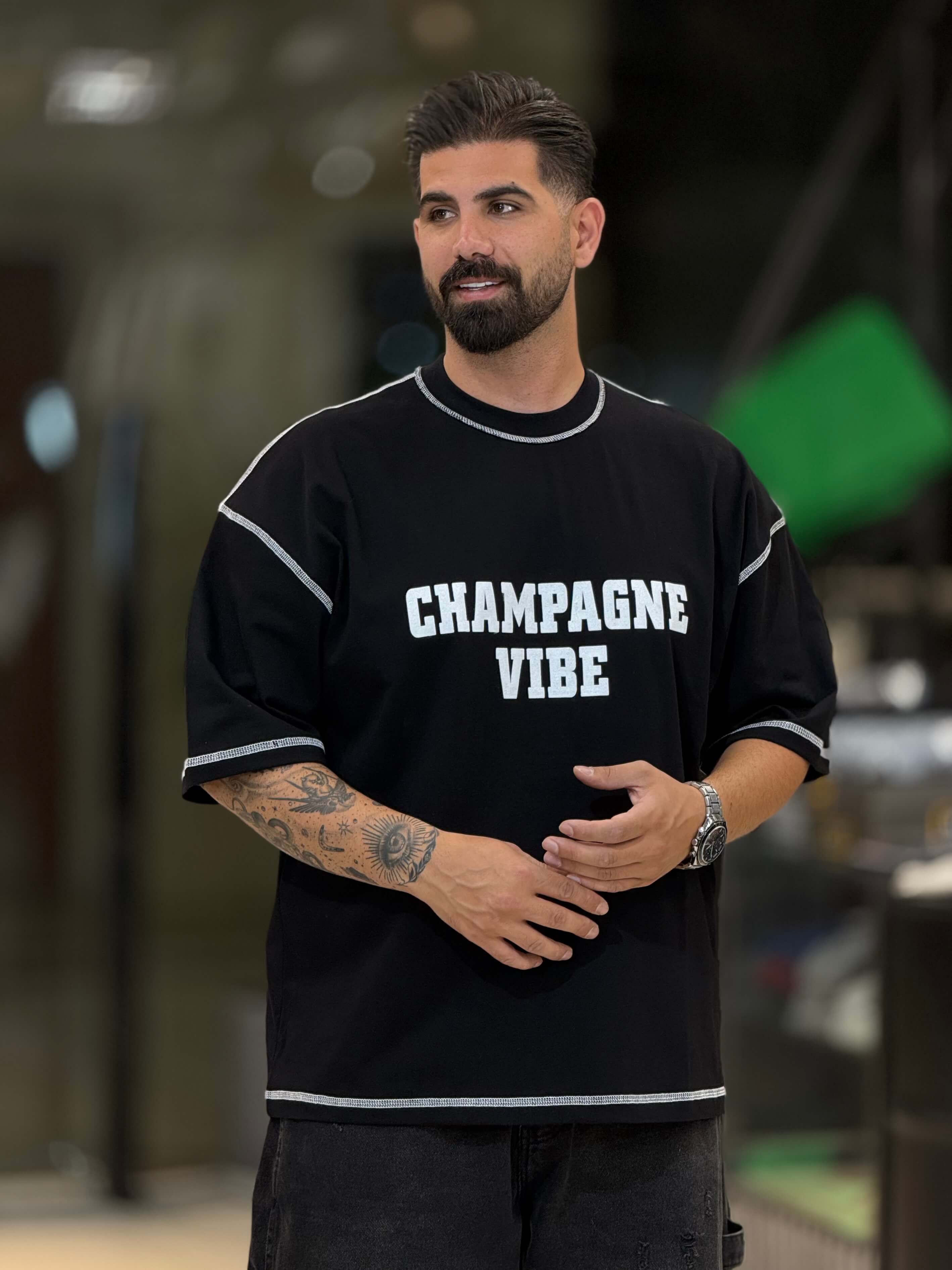 تیشرت چاپ 1753CHAMP